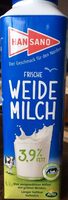 Weide Milch