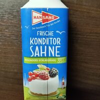 Frische Konditorsahne