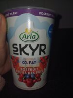 Skyr bosfruit