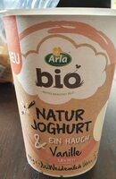 Natur Joghurt & ein Hauch Vanille