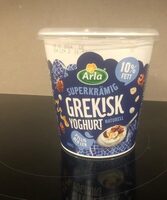 Superkrämig Grekisk yoghurt Naturell