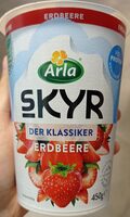 Skyr Erdbeere