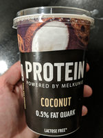 Protein coconut quark
