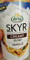 Skyr creamy vanille