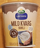 Mild Kvarg - Vanilj - Laktosfri