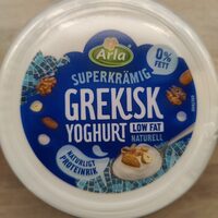 Superkrämig Grekisk Yoghurt Naturell
