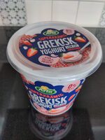 Grekisk Yoghurt Low Fat Jordgubb