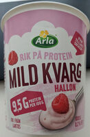 Mild Kvarg Hallon