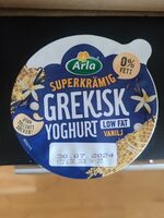 Grekisk Yoghurt low fat