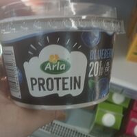 Protein Blueberry Yoghurt