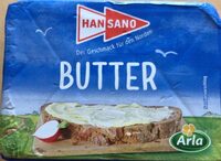 EDEKA BUTTER Hansano Butter 250g 2.29€ 1kg 9.16€