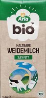 Haltbare Bio-Weidemilch 3,8 % Fett