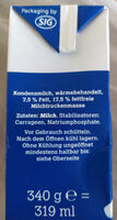 Kondensmilch 7.5% Fett