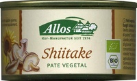 Paté vegetal ecológico Shiitake
