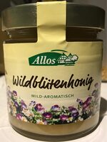 Miel fleurs sauvages Allos