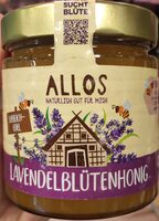 Lavendelblütenhonig