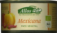 Paté vegetal ecológico Mexicana