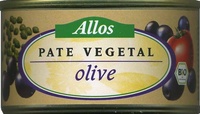 Paté vegetal ecológico Olive