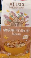 Amaranth Crunchy Edelnuss