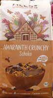 Amaranth Crunchy Schokolade