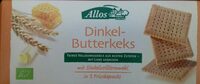 Dinkel-Butterkeks