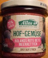 Rote Beete Meerrettich