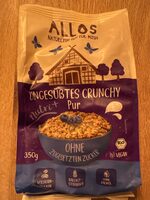 Ungesüßtes Crunchy Pur