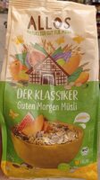 Der Klassiker Guten Morgen Müsli