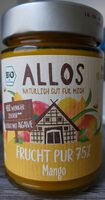 Frucht Pur Mango