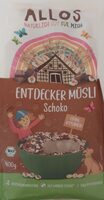 Entdecker Müsli Schoko