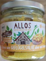 Geflügelsalat vegan