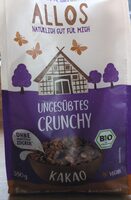 Ungesüßtes Crunchy Kakao