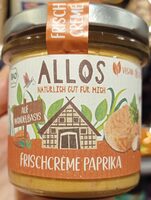 Frischcreme Paprika