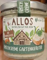 Frischcreme Gartenkräuter