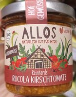 Hof-Gemüse Reinhards Rucola Kirschtomate