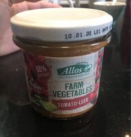 Farm Vegetables (Tomato -Leek)