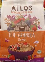Hof granola Beere