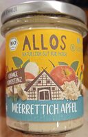 Meerrettich Apfel