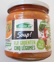Soup! Vijf groenten/Cinq légumes