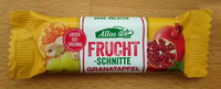 Fruchtschnitte Granatapfel