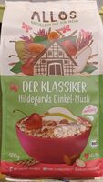 Hildegard Dinkel-Müsli mit Amaranth