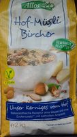 Hof-Müsli Bircher