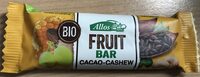 Fruit Bar Cacao-Cashew