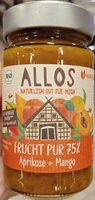 Frucht Pur 75% Marille + Mango