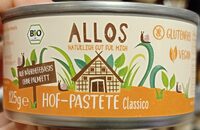 Hof-Pastete Pate Vegetal