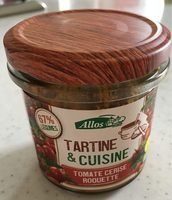 Tartine & Cuisine, tomate cerise + roquette