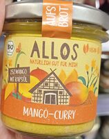 Auf´s Brot Mango Curry