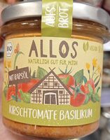 Auf's Brot Kirschtomate & Basilikum