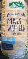 Mais waffeln sea salt