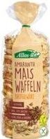 Allos Amaranth-mais-waffeln